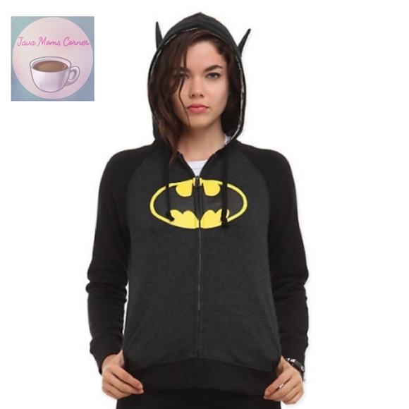 bat man hoodie